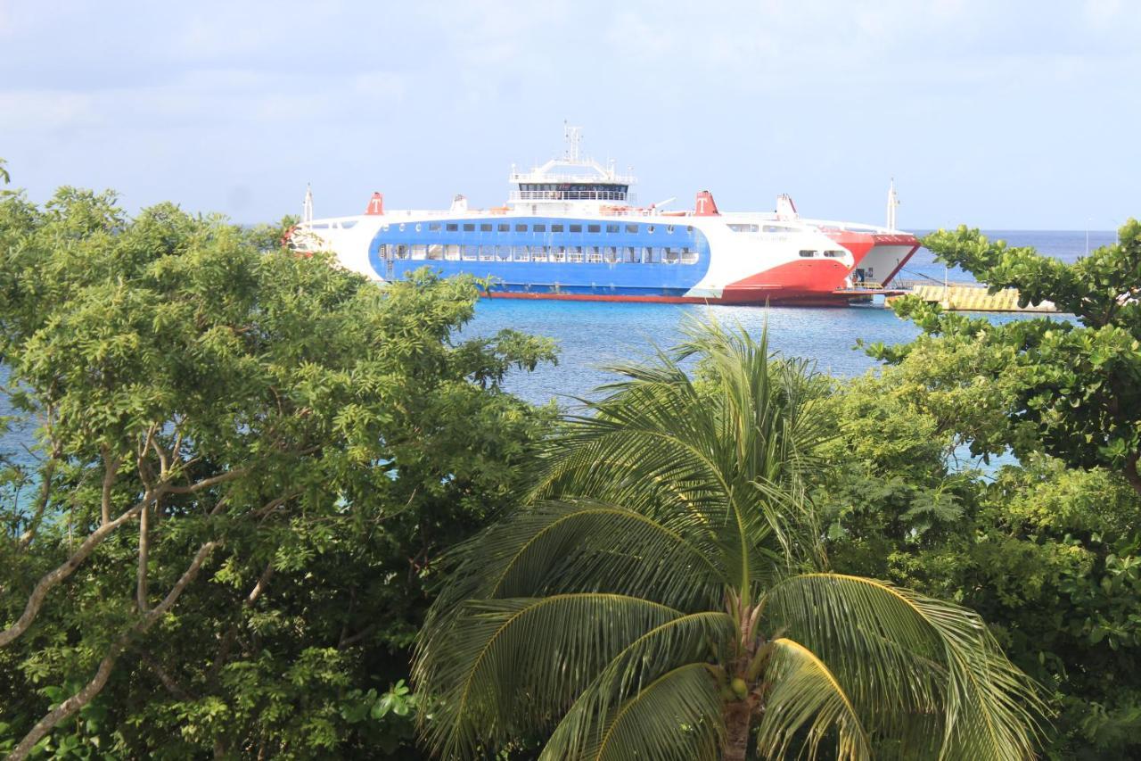 Confortable Casa En Cozumel, Condominio Con Vista Al Mar # 28 Luaran gambar