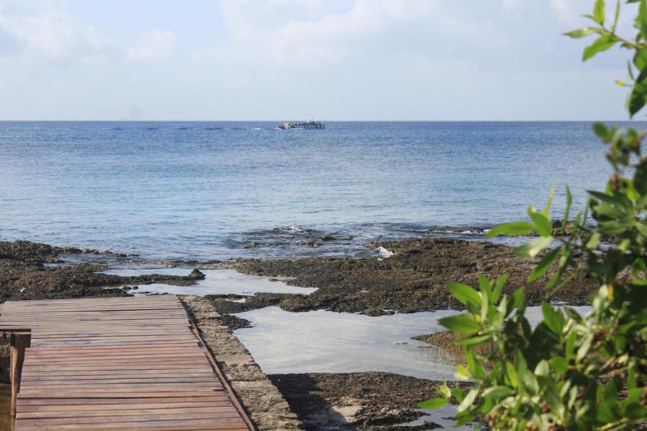 Confortable Casa En Cozumel, Condominio Con Vista Al Mar # 28 Luaran gambar