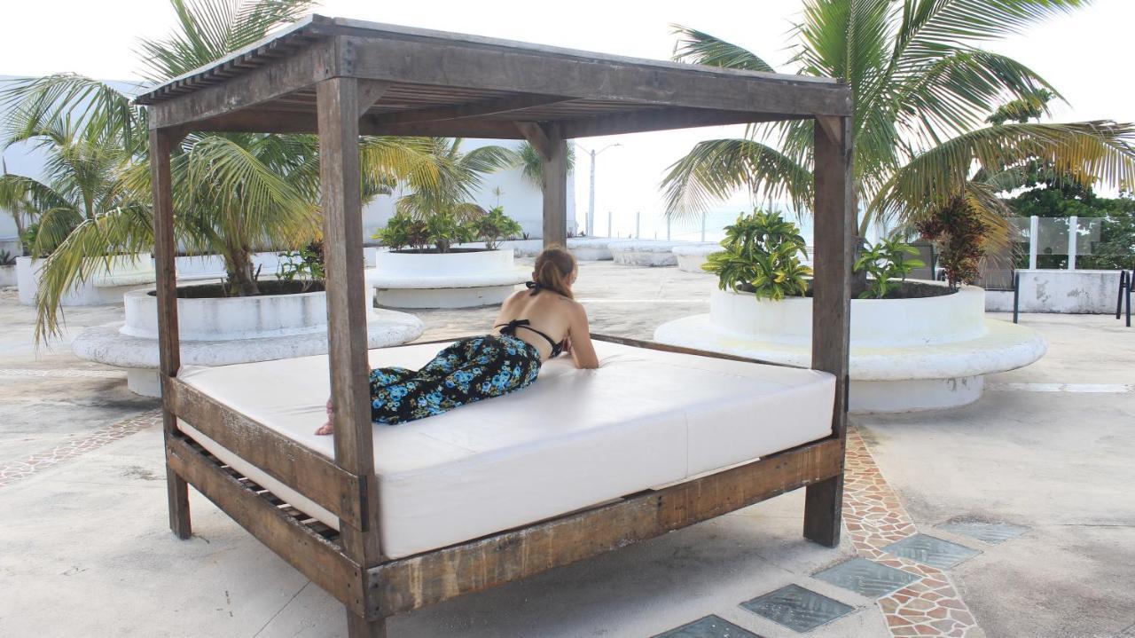 Confortable Casa En Cozumel, Condominio Con Vista Al Mar # 28 Luaran gambar