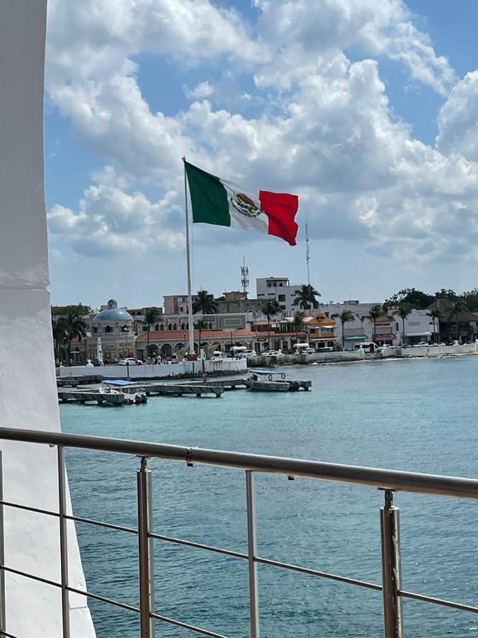 Confortable Casa En Cozumel, Condominio Con Vista Al Mar # 28 Luaran gambar