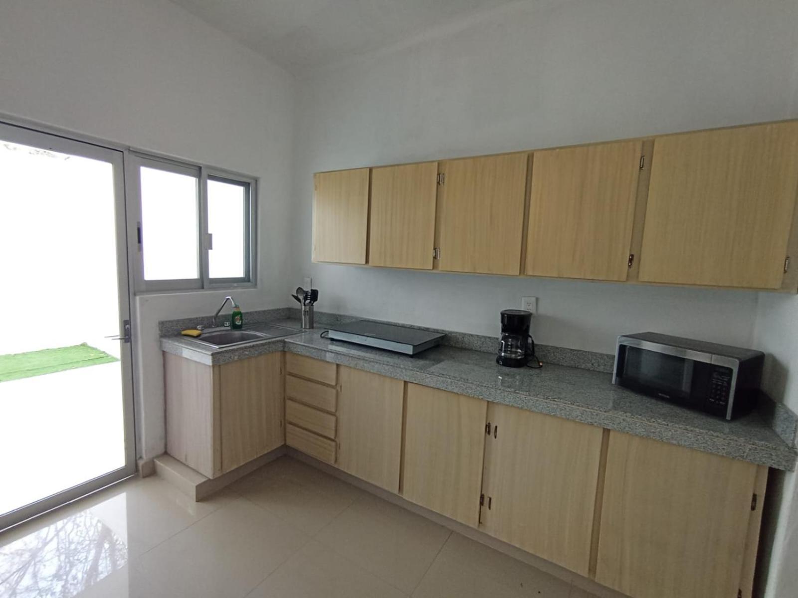 Confortable Casa En Cozumel, Condominio Con Vista Al Mar # 28 Luaran gambar