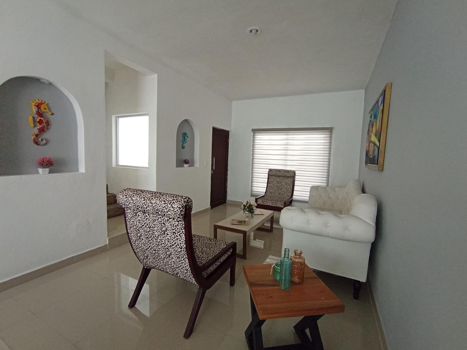 Confortable Casa En Cozumel, Condominio Con Vista Al Mar # 28 Luaran gambar