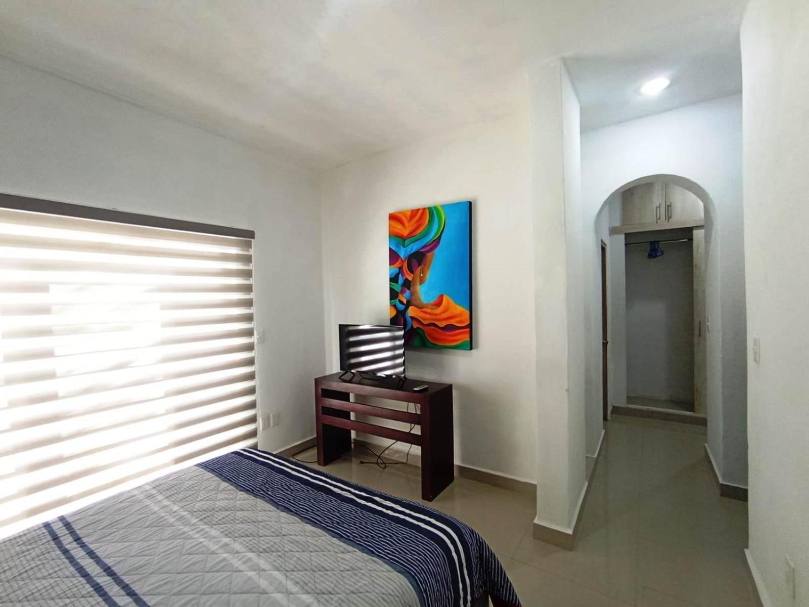 Confortable Casa En Cozumel, Condominio Con Vista Al Mar # 28 Luaran gambar