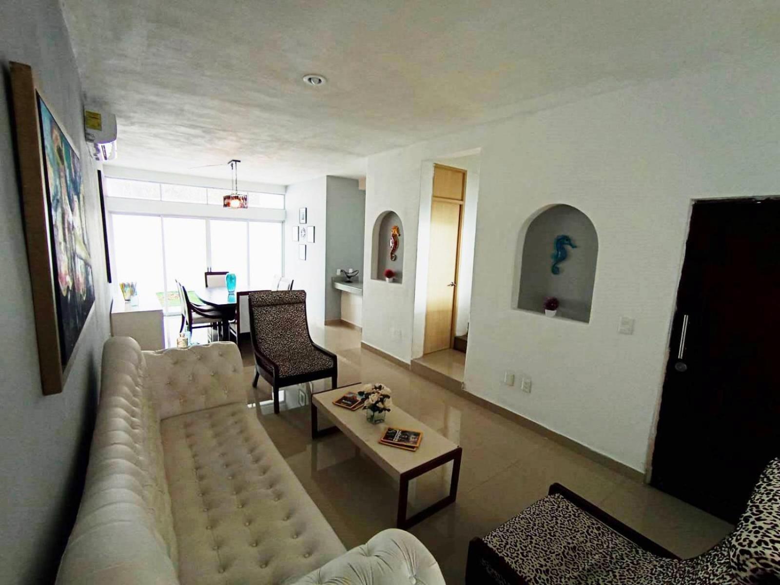 Confortable Casa En Cozumel, Condominio Con Vista Al Mar # 28 Luaran gambar